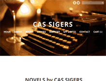 Tablet Screenshot of cassigers.com